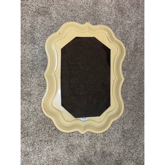 NASHCO Tole Hand-Painted Toleware Tray Fruit Flowers Large  27" x 20” - Picture 13 of 15